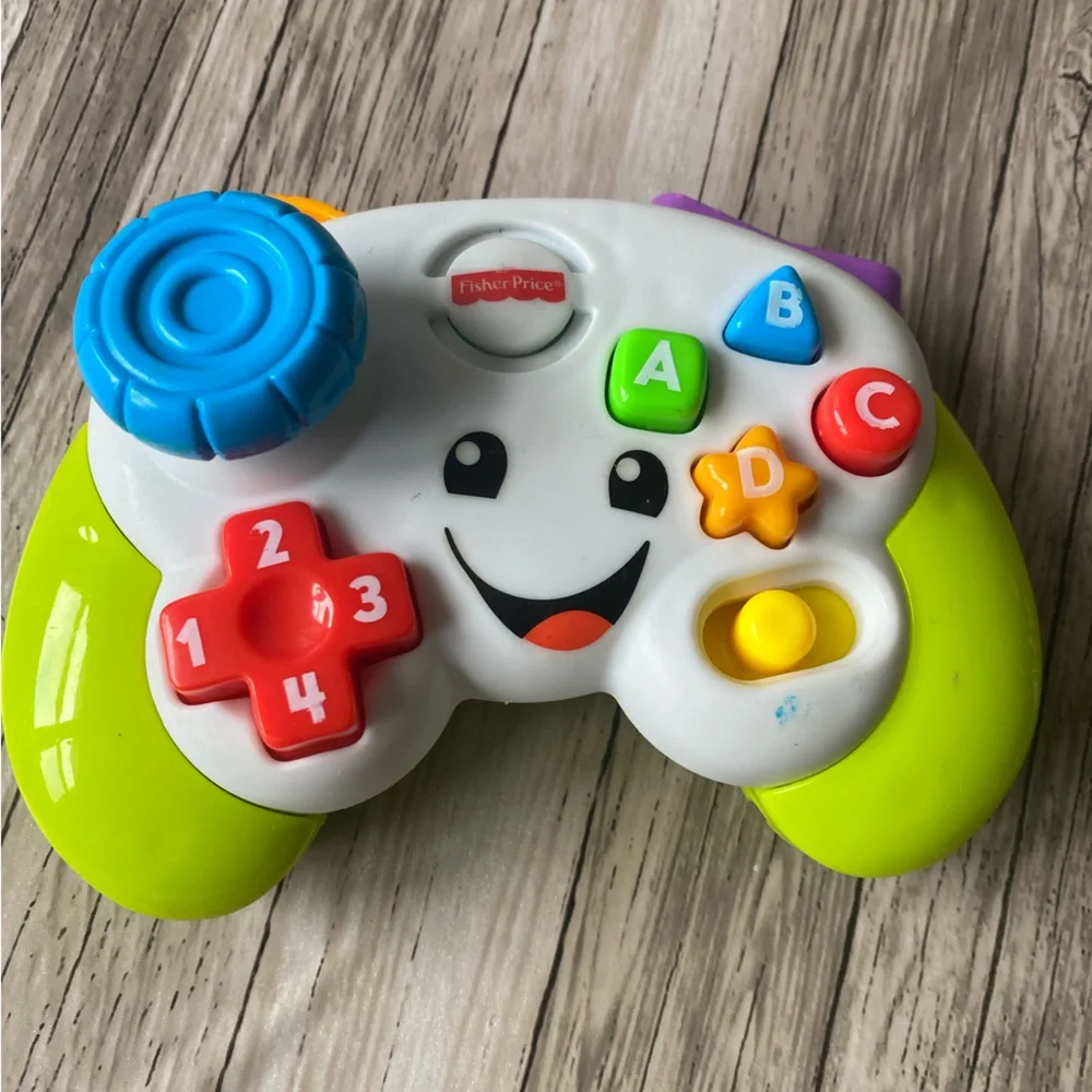 🩶 Fisher-Price Colorful Learning Controller
